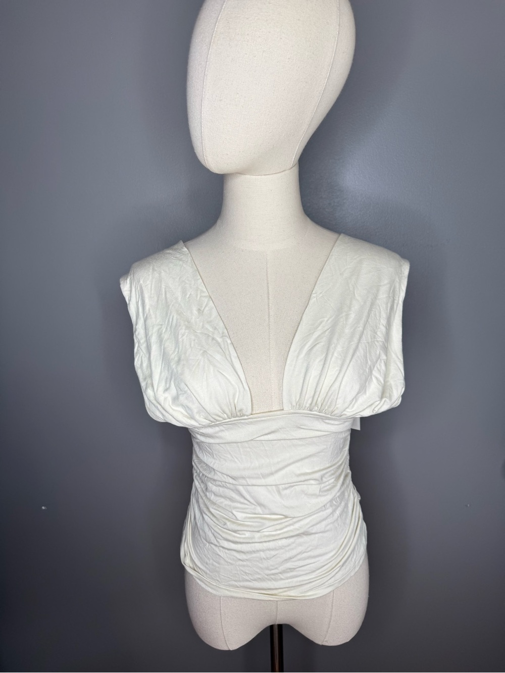 Zodiaque Hera Beige Top - Picture 2 of 6